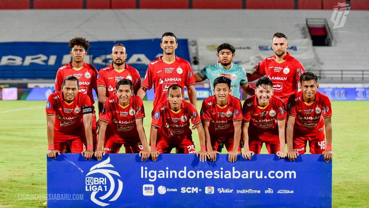 Macan Kemayoran menang 2-0 dalam pertandingan Persija Jakarta melawan Persita Tangerang.