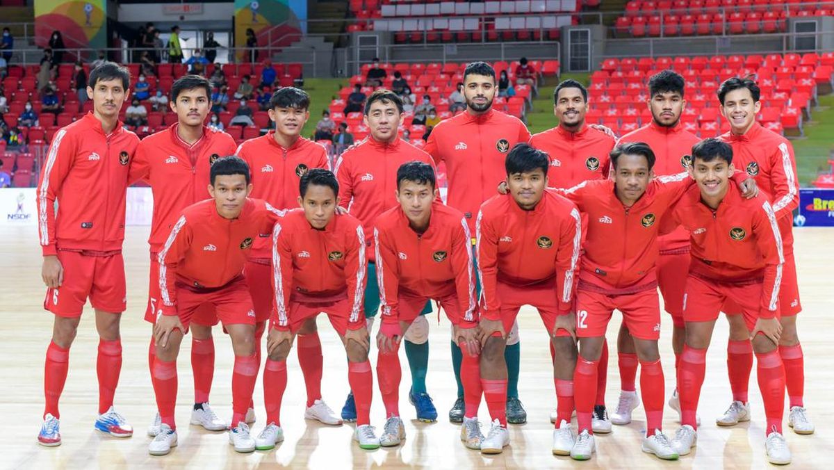 Jadwal pertandingan tim nasional Indonesia di Seri Dunia Futsal