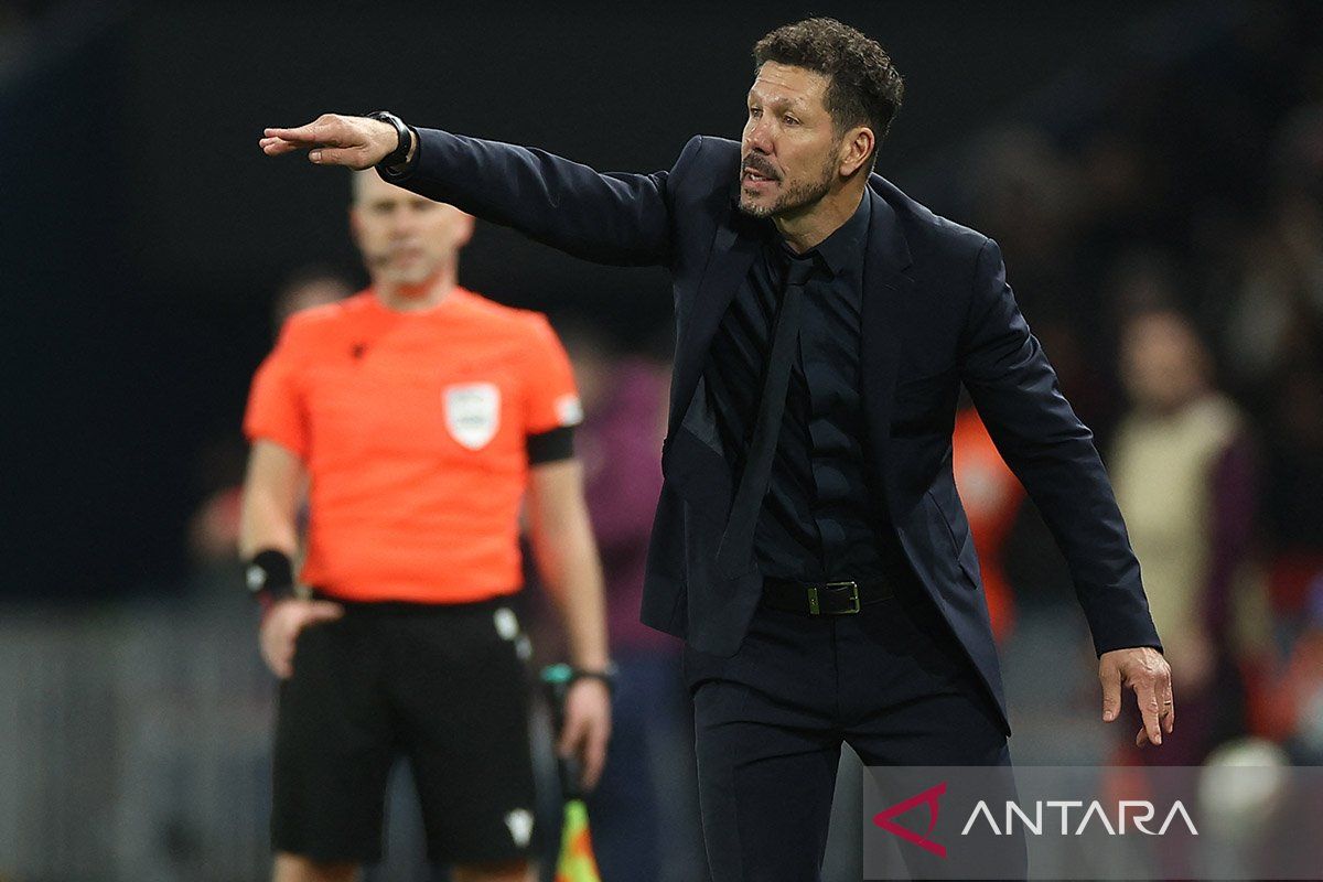 Simeone Menyayangkan Kegagalan Atletico Madrid untuk Menjuarai Klasemen