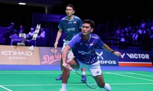 Fajar/Fikri : Harapan Terakhir Indonesia di French Open 2025