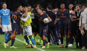 Napoli Sikat Inter Milan 2-0, Antonio Conte Panik & Bentrok Dengan Lautaro Martínez